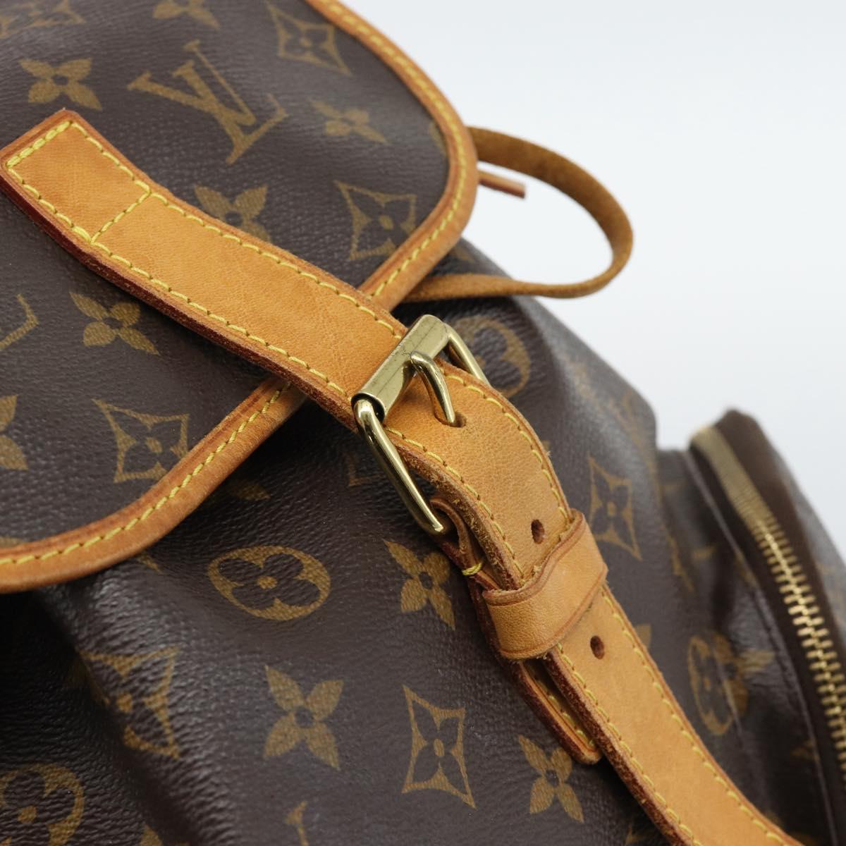 LOUIS VUITTON Monogram Sac a Do Bosphore Backpack M40107 LV Auth ka5199