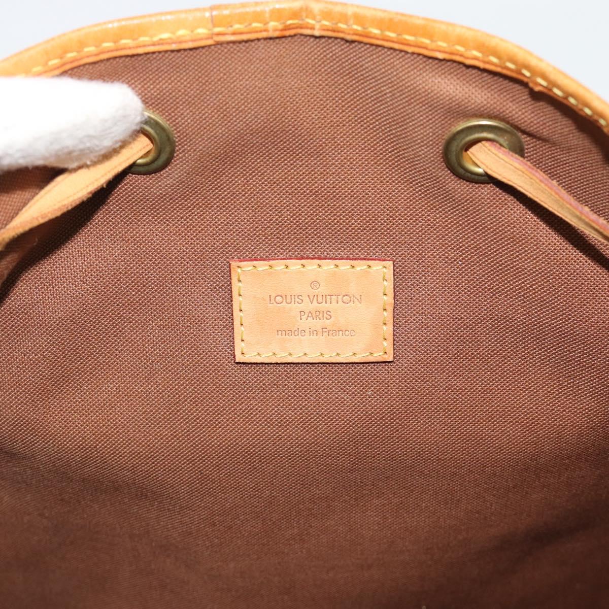 LOUIS VUITTON Monogram Sac a Do Bosphore Backpack M40107 LV Auth ka5199