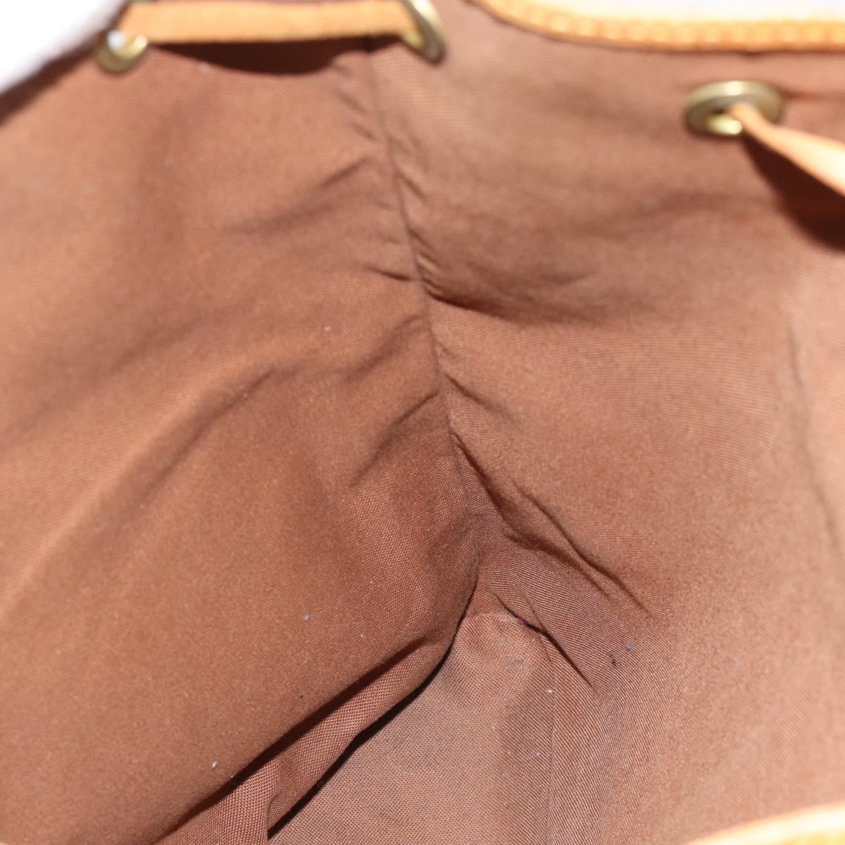 LOUIS VUITTON Monogram Sac a Do Bosphore Backpack M40107 LV Auth ka5199