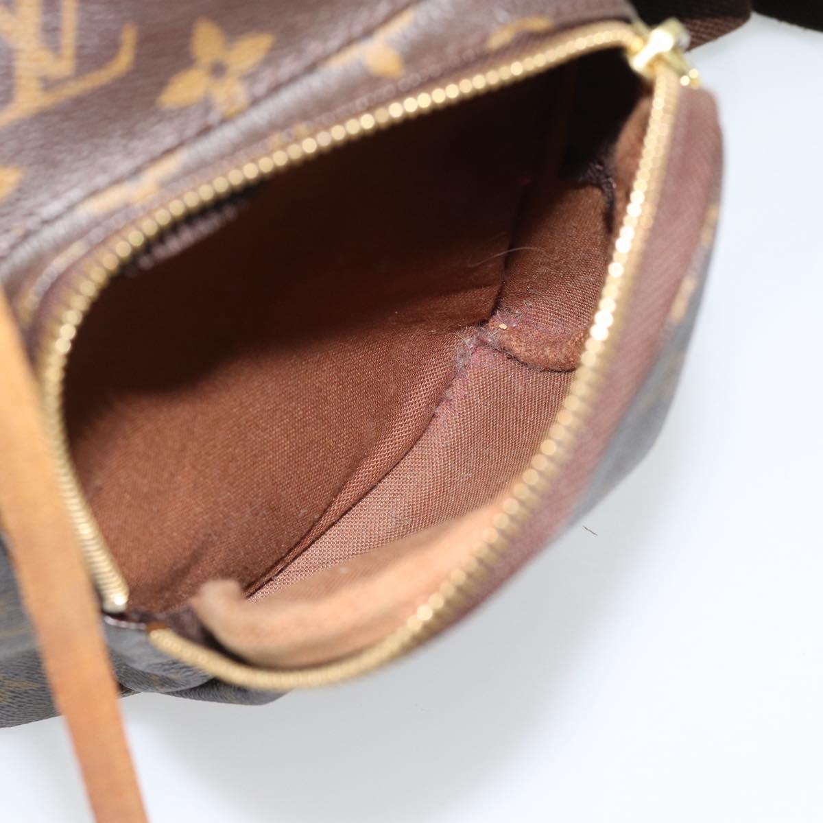 LOUIS VUITTON Monogram Sac a Do Bosphore Backpack M40107 LV Auth ka5199