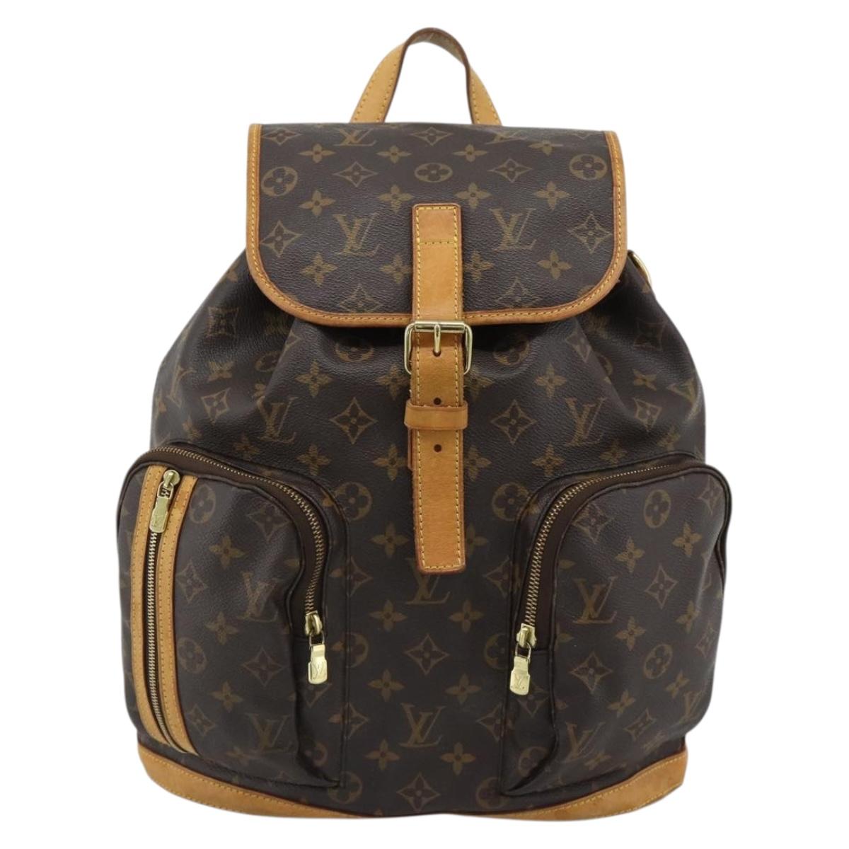 LOUIS VUITTON Monogram Sac a Do Bosphore Backpack M40107 LV Auth ka5199