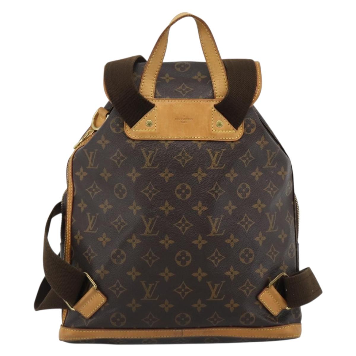 LOUIS VUITTON Monogram Sac a Do Bosphore Backpack M40107 LV Auth ka5199