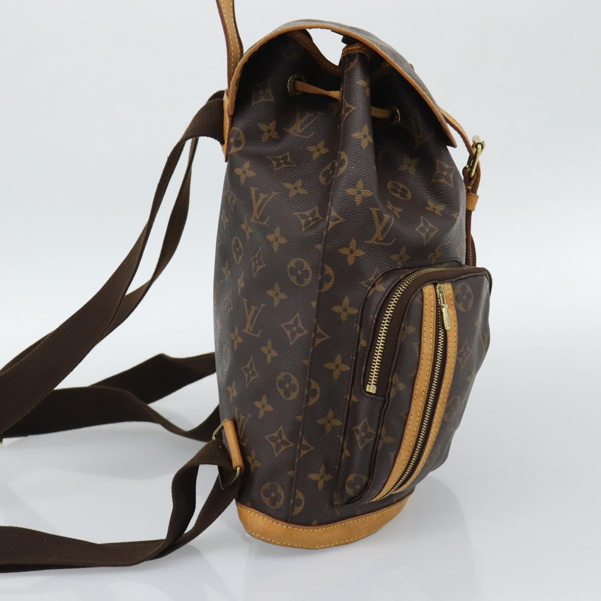 LOUIS VUITTON Monogram Sac a Do Bosphore Backpack M40107 LV Auth ka5199