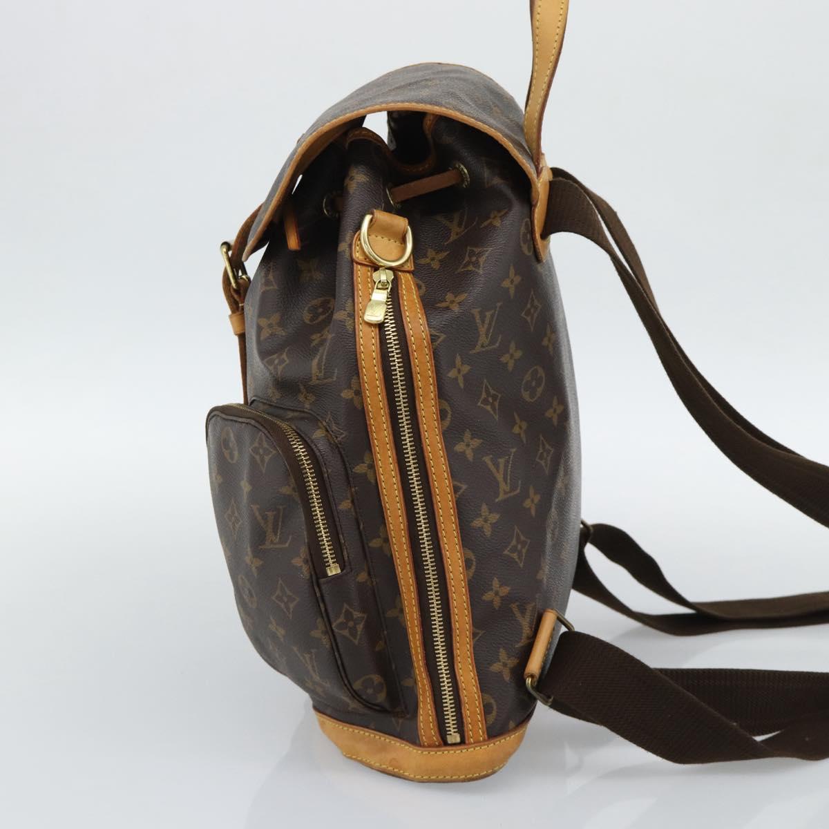 LOUIS VUITTON Monogram Sac a Do Bosphore Backpack M40107 LV Auth ka5199