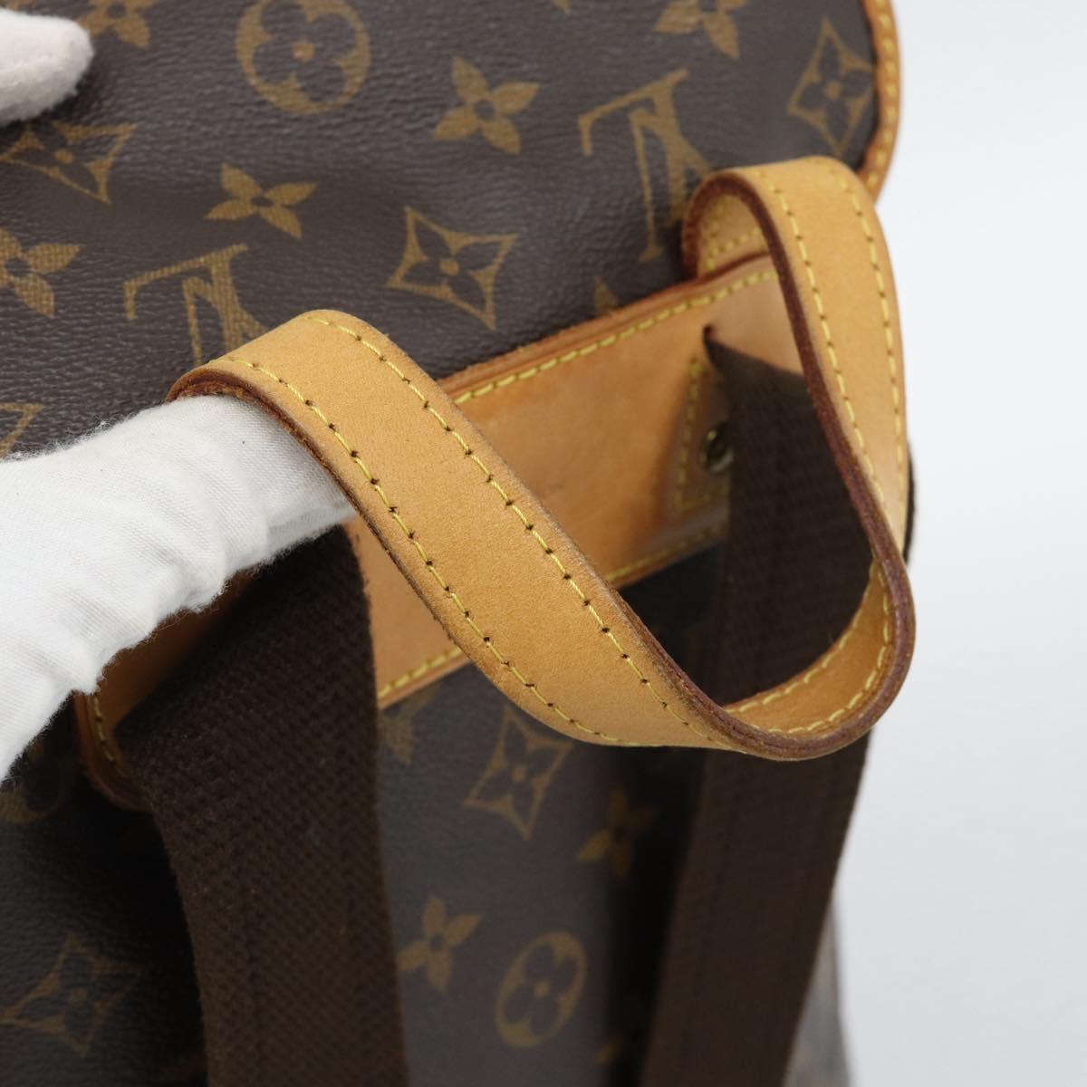 LOUIS VUITTON Monogram Sac a Do Bosphore Backpack M40107 LV Auth ka5199