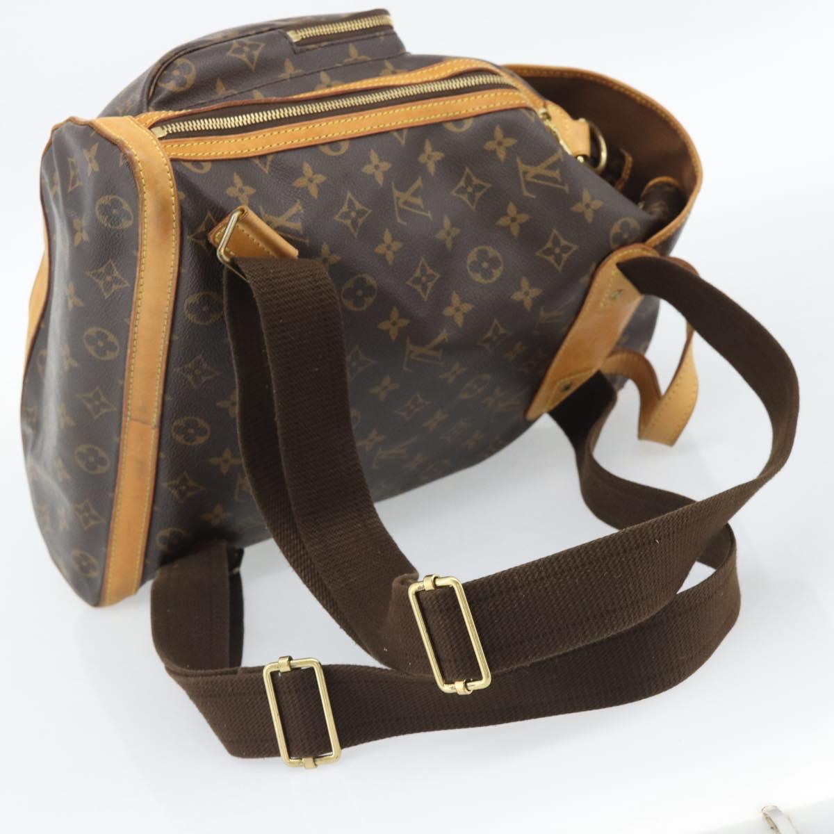 LOUIS VUITTON Monogram Sac a Do Bosphore Backpack M40107 LV Auth ka5199