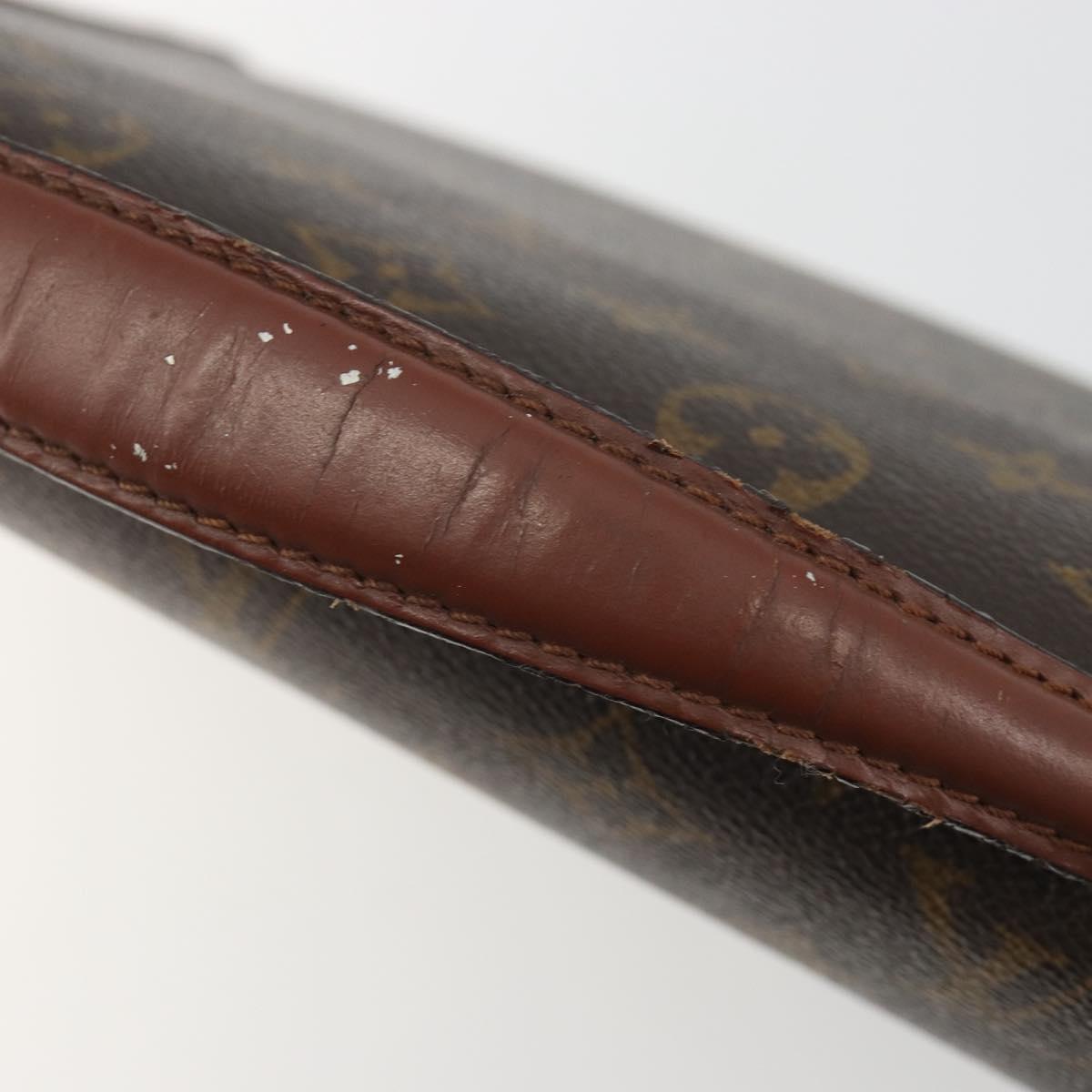 LOUIS VUITTON Monogram Monceau 28 Hand Bag M51185 LV Auth ka5201
