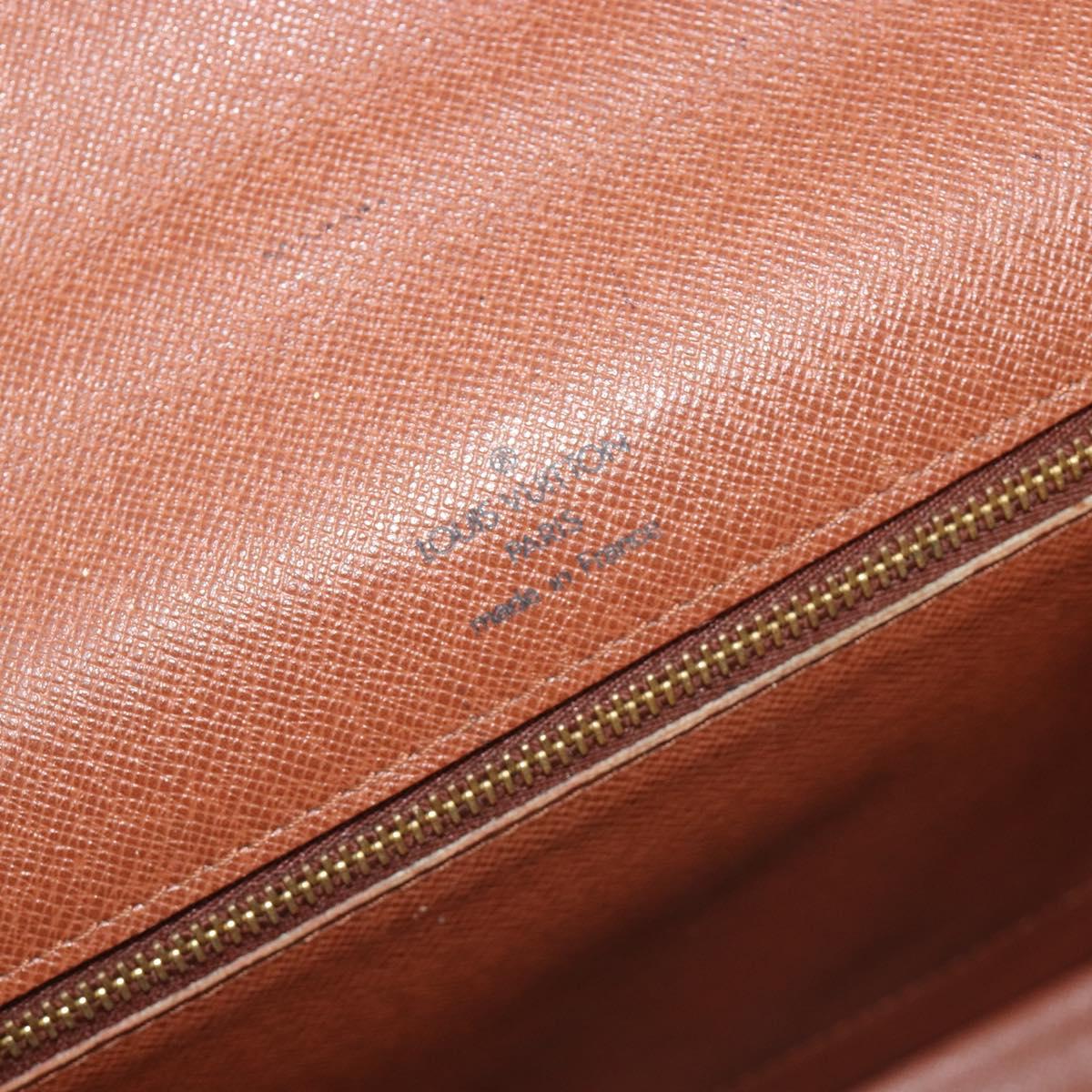 LOUIS VUITTON Monogram Monceau 28 Hand Bag M51185 LV Auth ka5201