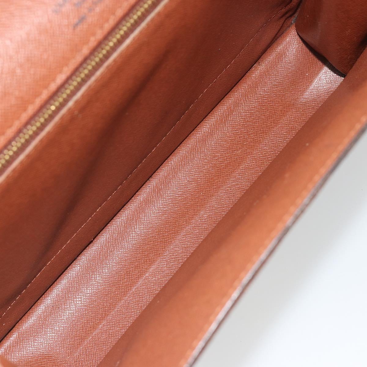 LOUIS VUITTON Monogram Monceau 28 Hand Bag M51185 LV Auth ka5201
