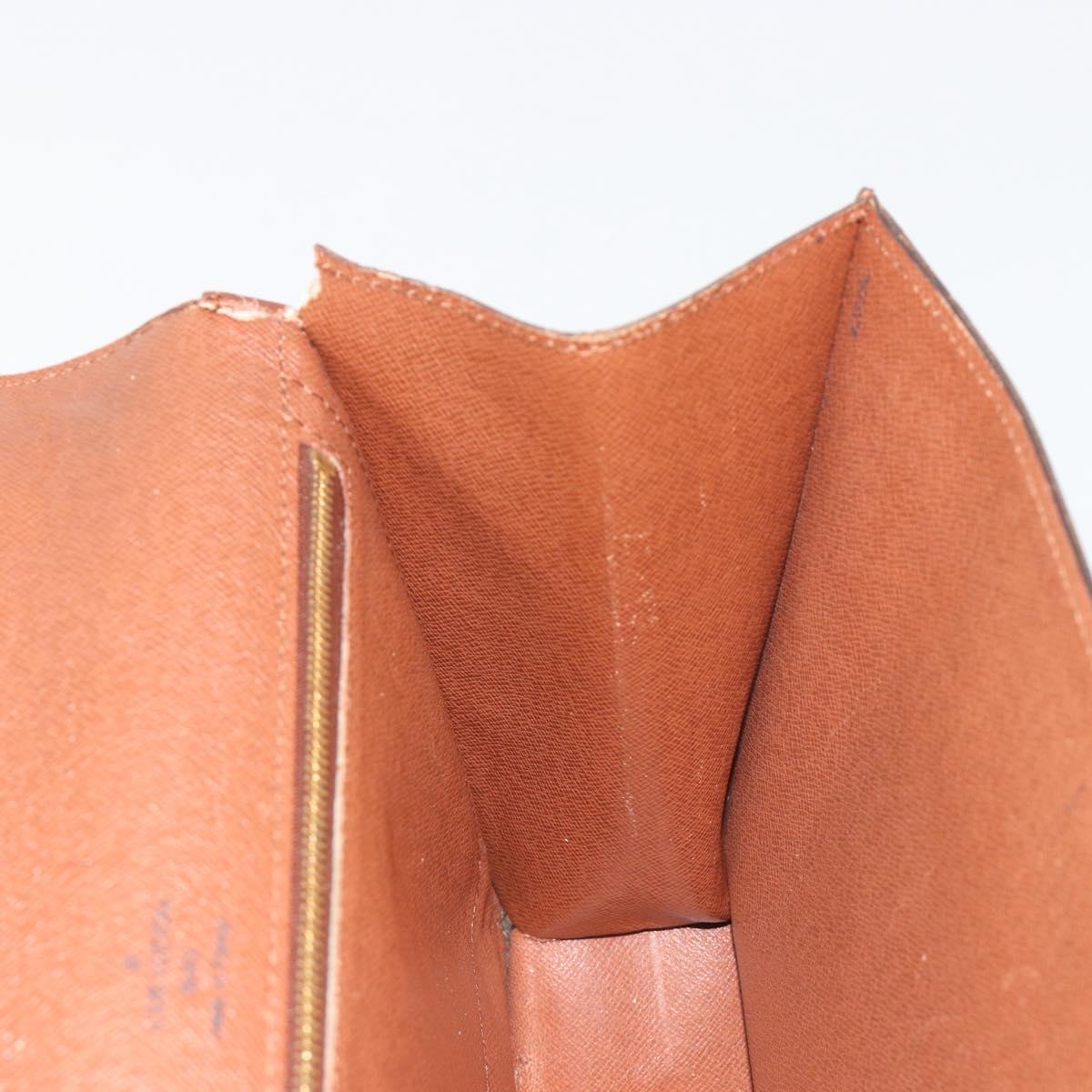 LOUIS VUITTON Monogram Monceau 28 Hand Bag M51185 LV Auth ka5201