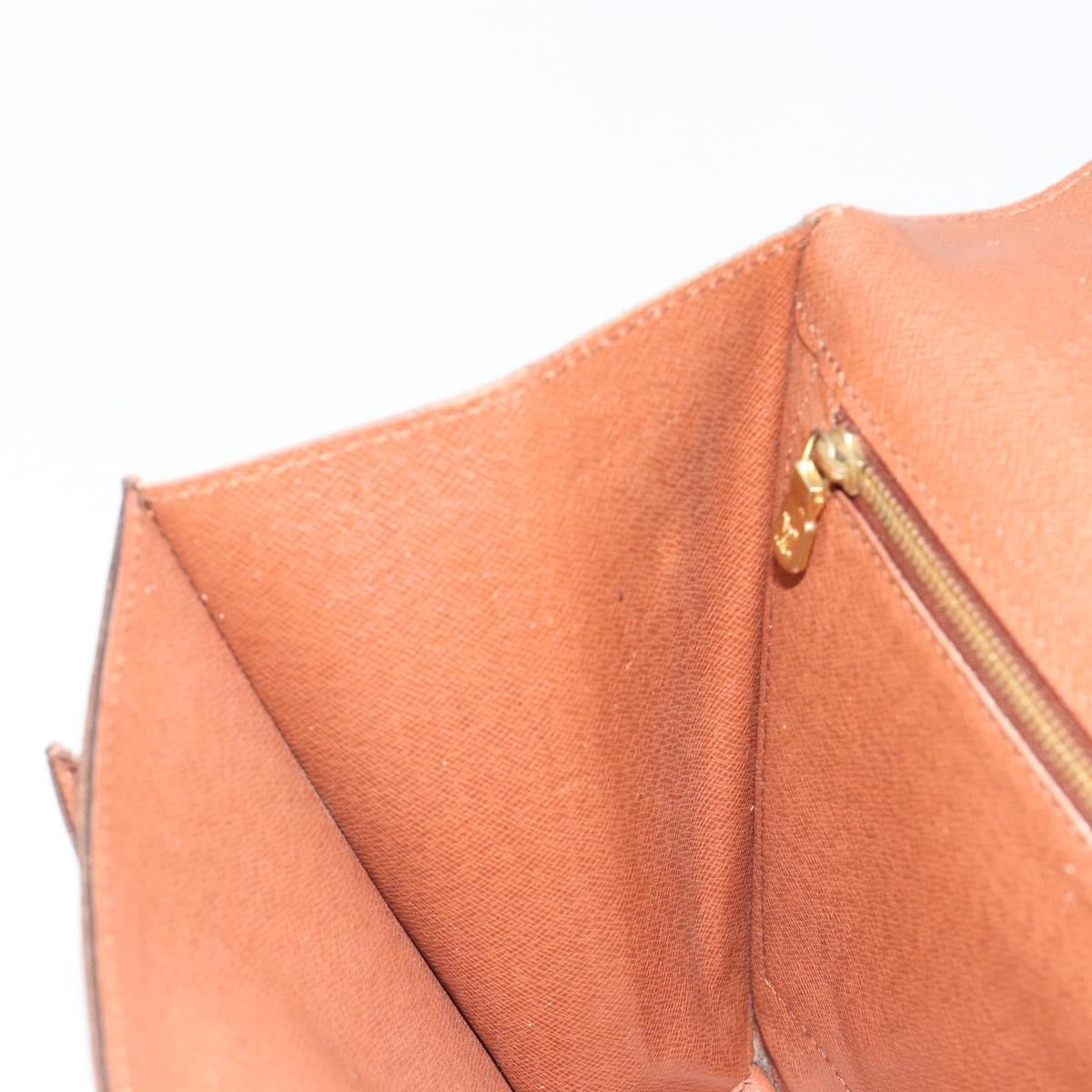 LOUIS VUITTON Monogram Monceau 28 Hand Bag M51185 LV Auth ka5201
