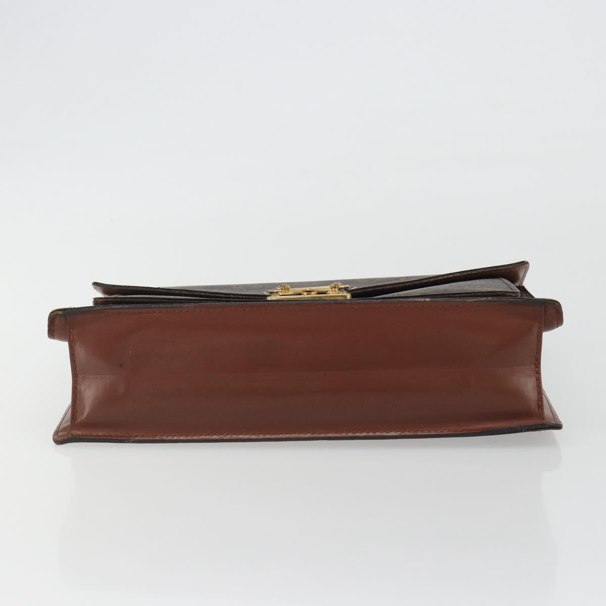 LOUIS VUITTON Monogram Monceau 28 Hand Bag M51185 LV Auth ka5201