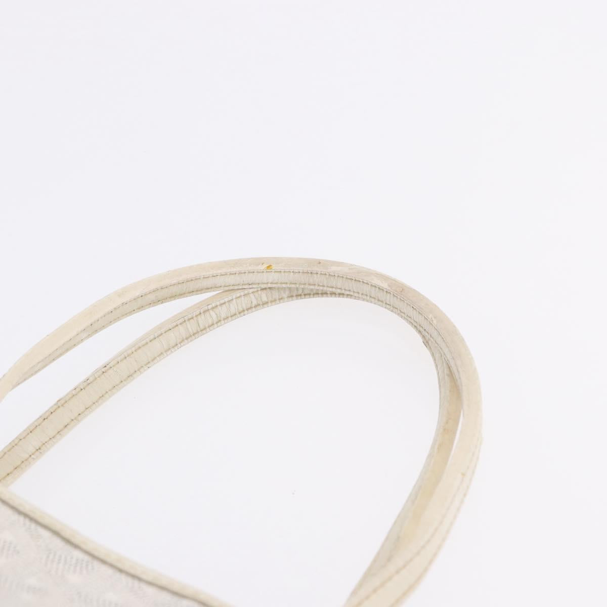 GOYARD Herringbone Saint Louis PM Tote Bag PVC White Auth ka5207
