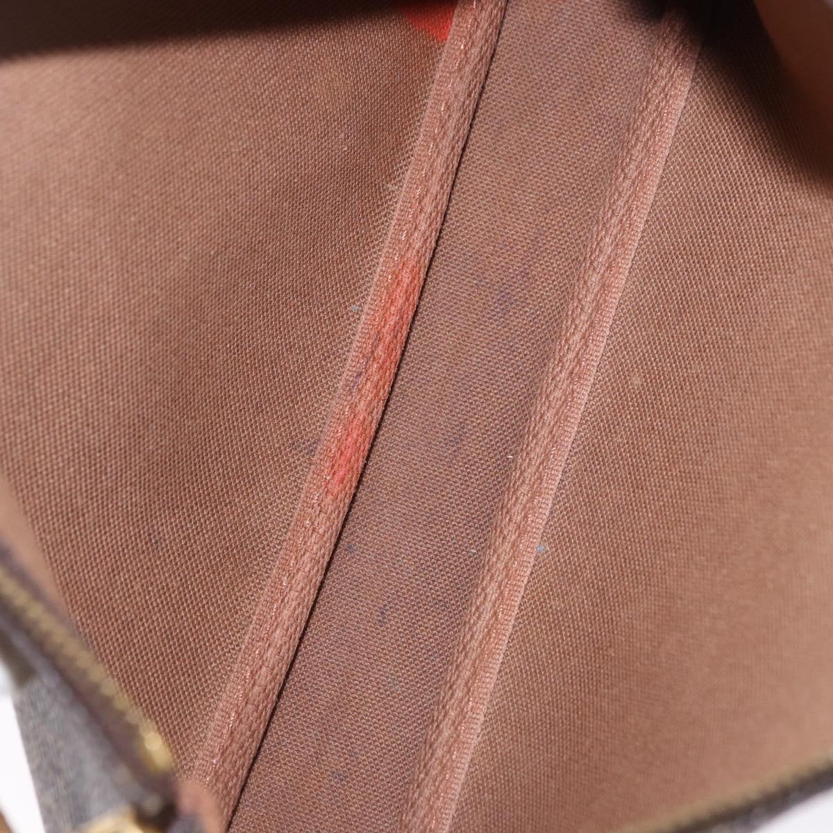 LOUIS VUITTON Monogram Pochette Accessoires Pouch M51980 LV Auth ka5219