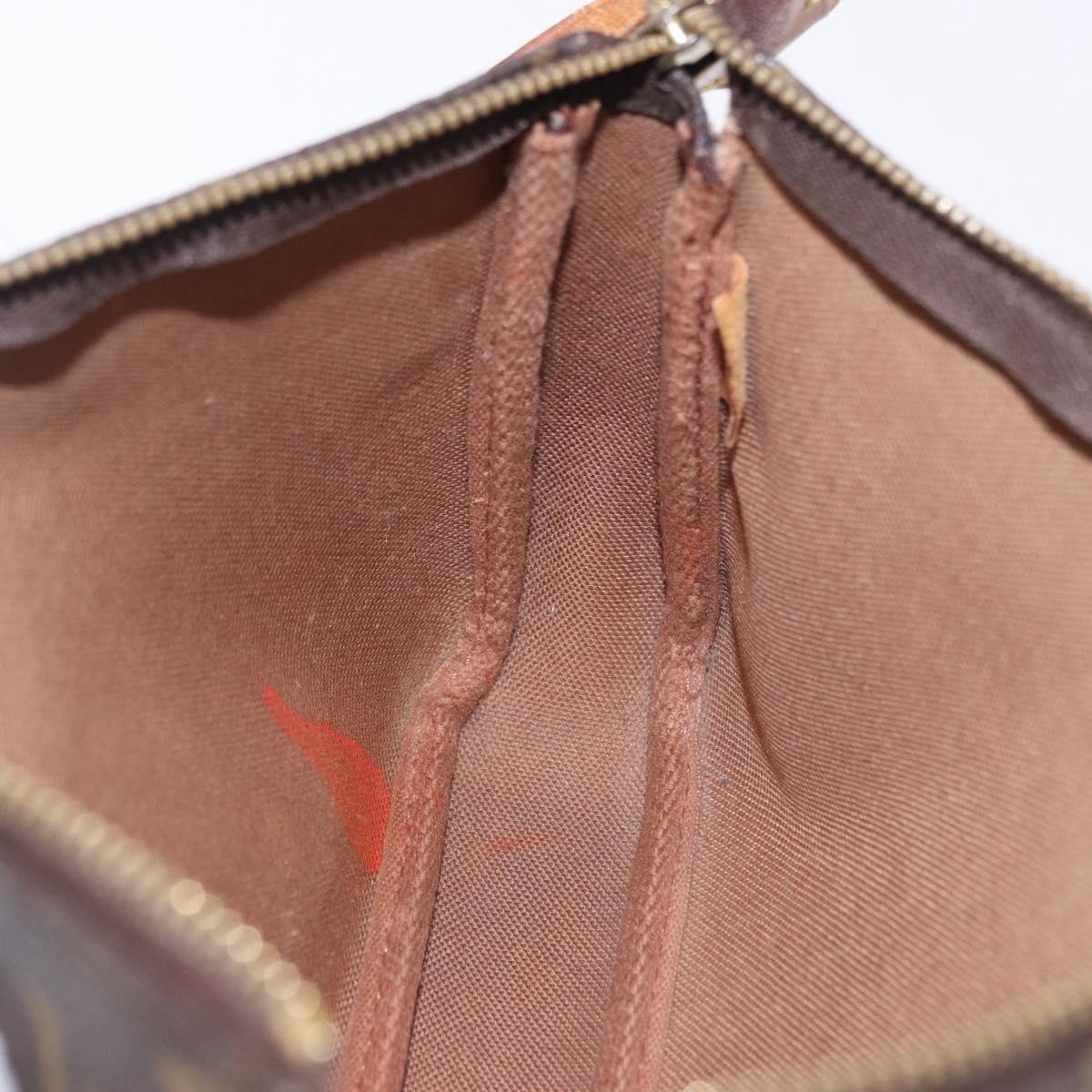LOUIS VUITTON Monogram Pochette Accessoires Pouch M51980 LV Auth ka5219