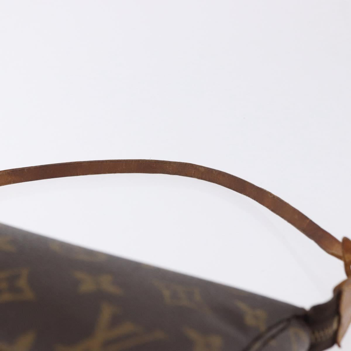 LOUIS VUITTON Monogram Pochette Accessoires Pouch M51980 LV Auth ka5219