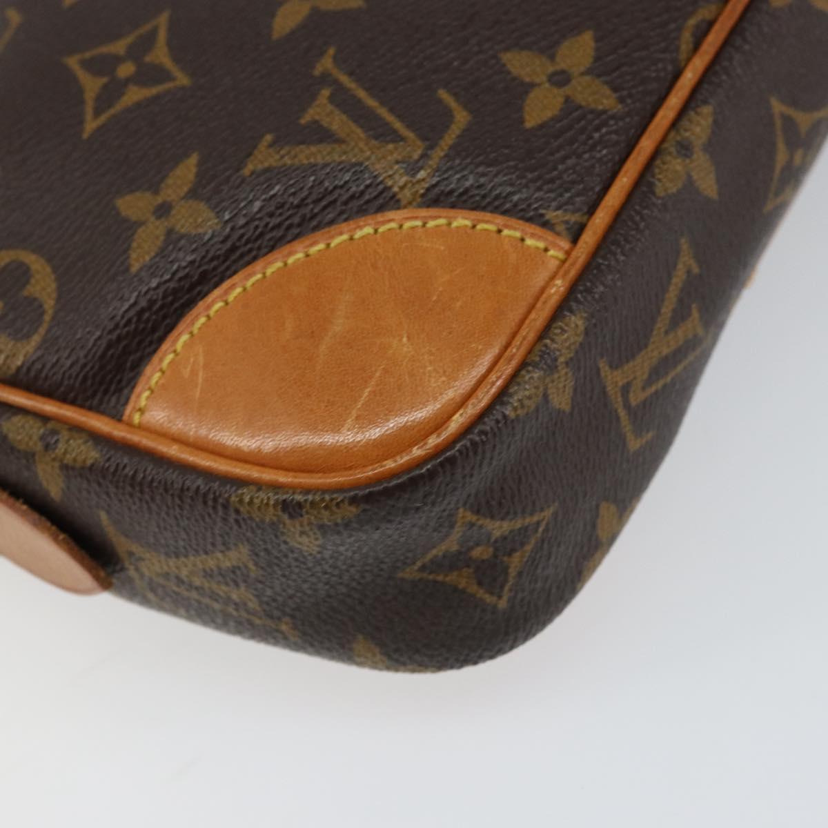 LOUIS VUITTON Monogram Marly Dragonne GM Clutch Bag M51825 LV Auth ka522