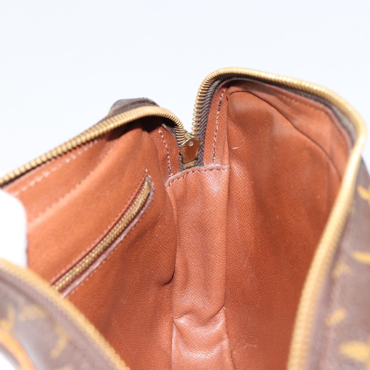 LOUIS VUITTON Monogram Marly Dragonne GM Clutch Bag M51825 LV Auth ka522