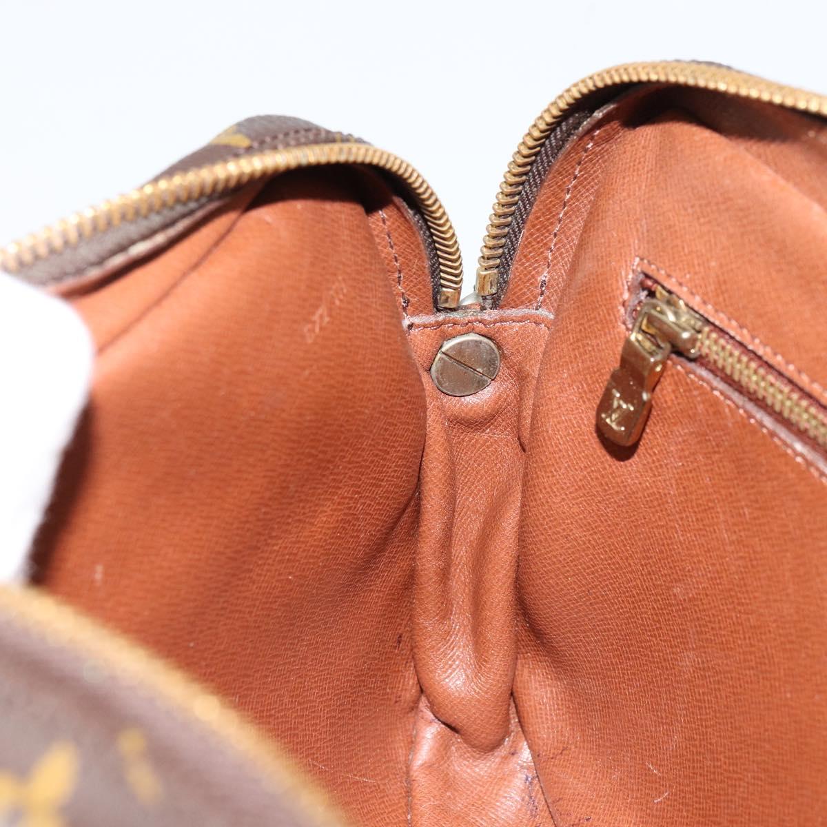 LOUIS VUITTON Monogram Marly Dragonne GM Clutch Bag M51825 LV Auth ka522