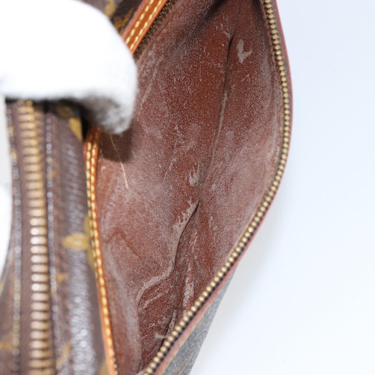 LOUIS VUITTON Monogram Marly Dragonne GM Clutch Bag M51825 LV Auth ka522