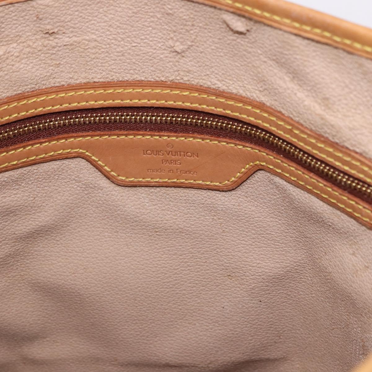 LOUIS VUITTON Monogram Bucket GM Shoulder Bag M42236 LV Auth ka5232
