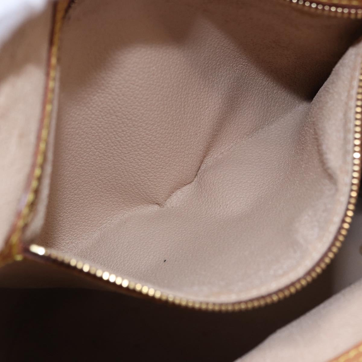 LOUIS VUITTON Monogram Bucket GM Shoulder Bag M42236 LV Auth ka5232