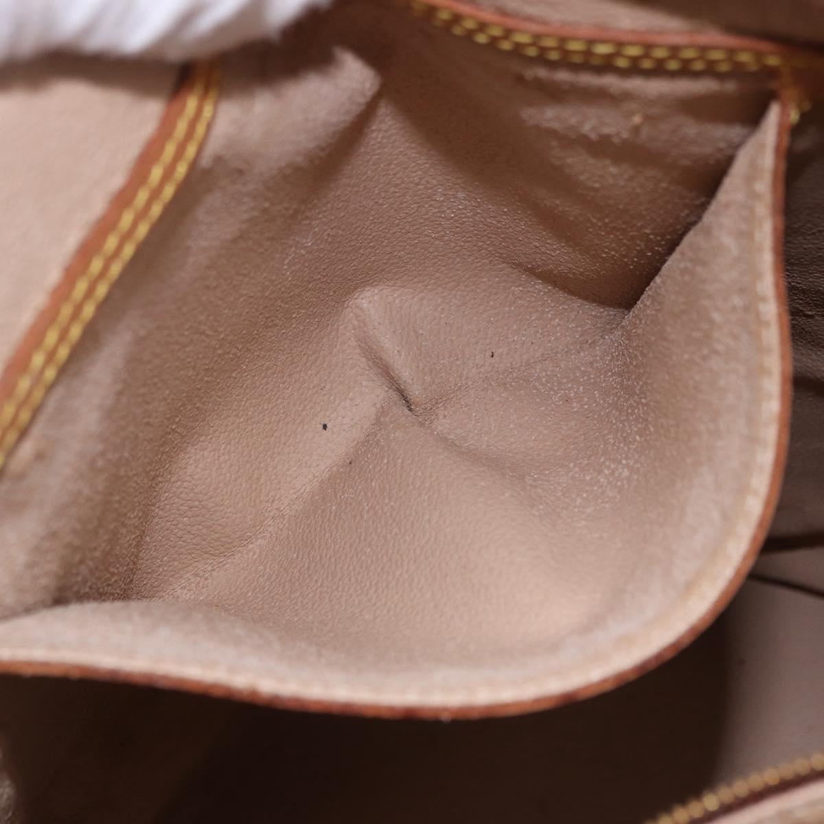LOUIS VUITTON Monogram Bucket GM Shoulder Bag M42236 LV Auth ka5232