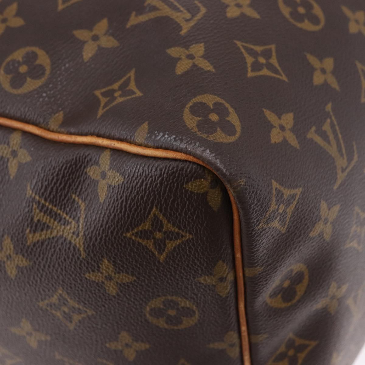 LOUIS VUITTON Monogram Keepall 50 Boston Bag M41426 LV Auth ka5233