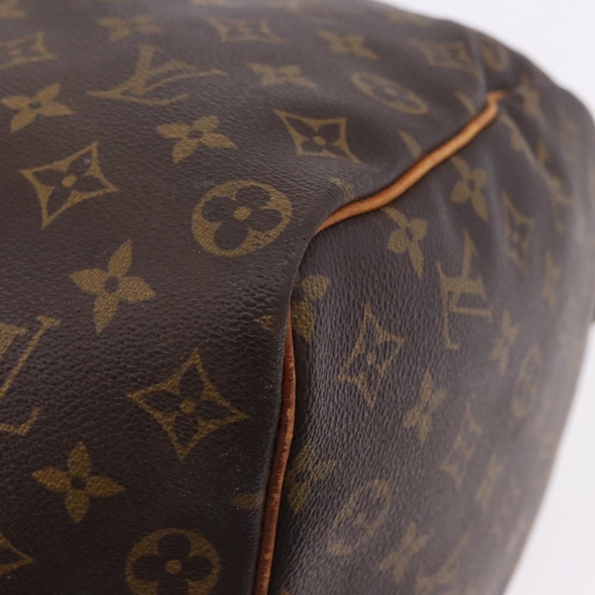 LOUIS VUITTON Monogram Keepall 50 Boston Bag M41426 LV Auth ka5233