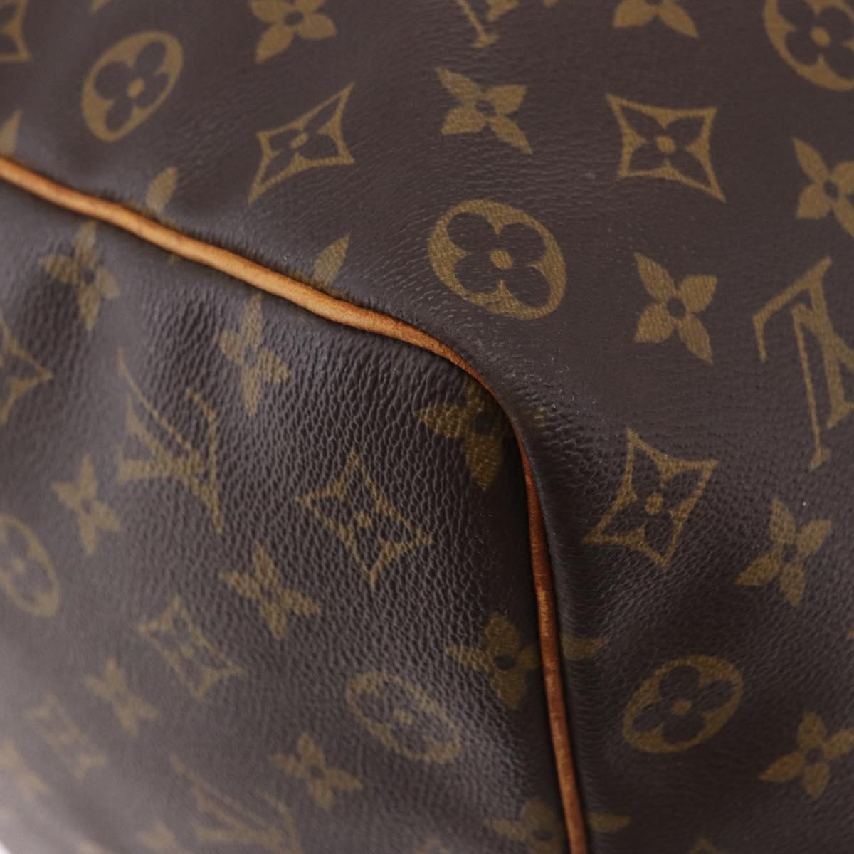 LOUIS VUITTON Monogram Keepall 50 Boston Bag M41426 LV Auth ka5233