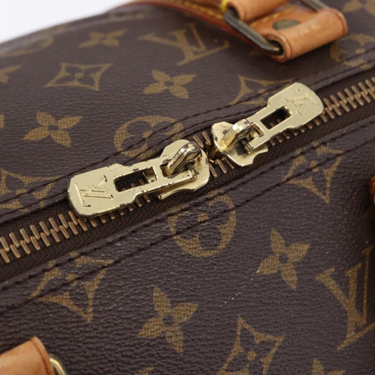 LOUIS VUITTON Monogram Keepall 50 Boston Bag M41426 LV Auth ka5233