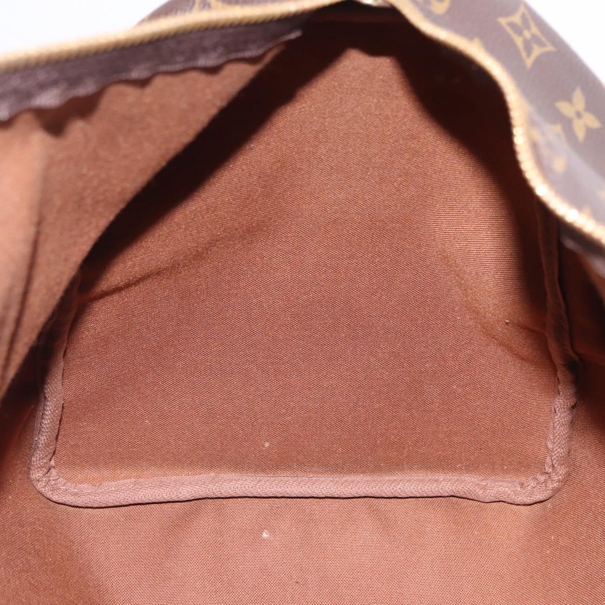 LOUIS VUITTON Monogram Keepall 50 Boston Bag M41426 LV Auth ka5233