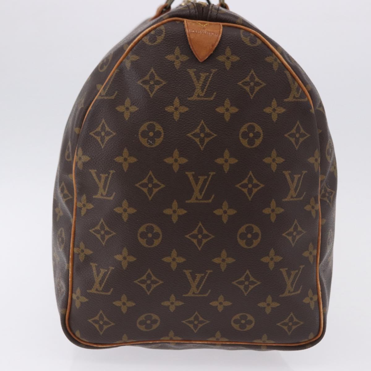 LOUIS VUITTON Monogram Keepall 50 Boston Bag M41426 LV Auth ka5233