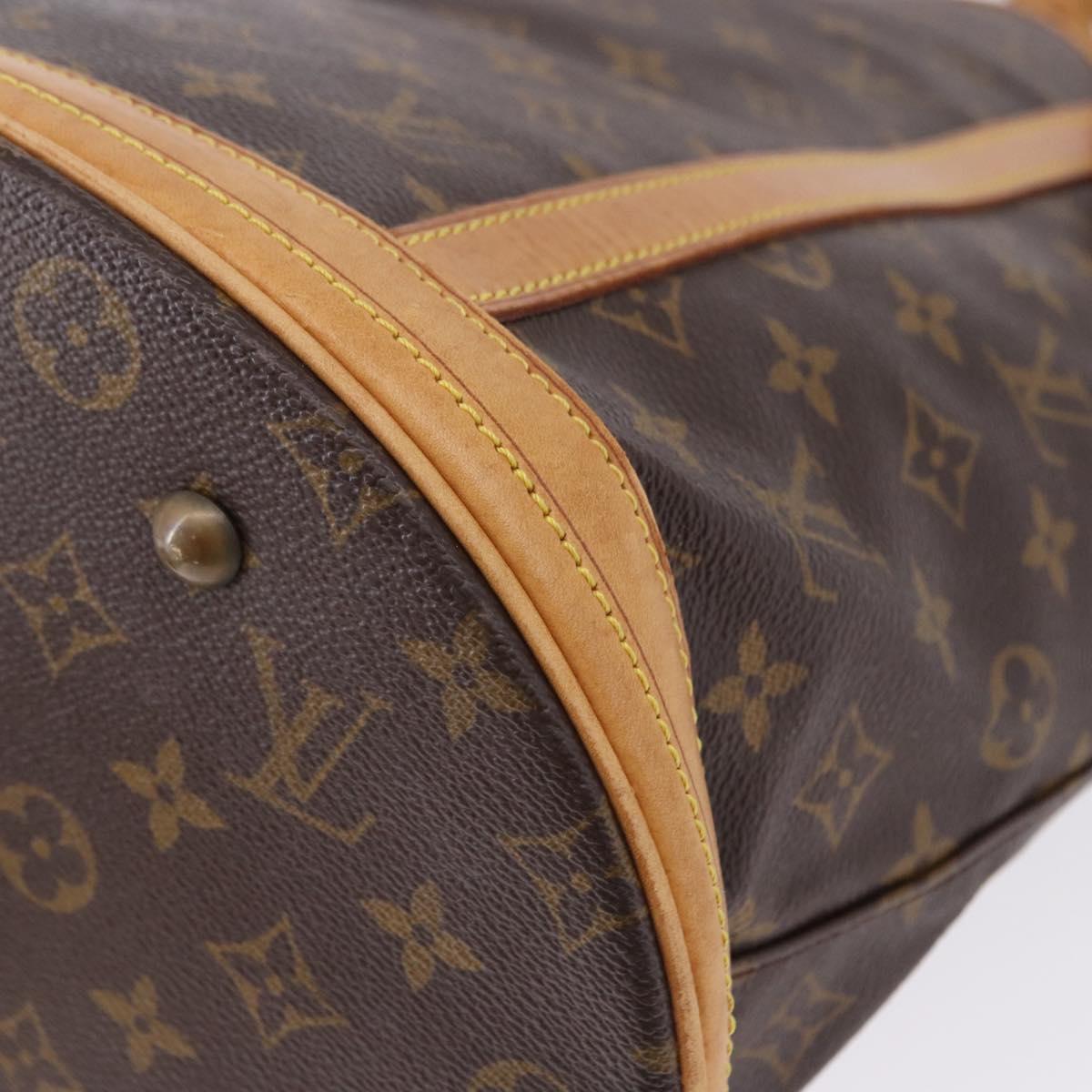LOUIS VUITTON Monogram Bucket GM Shoulder Bag M42236 LV Auth ka5234