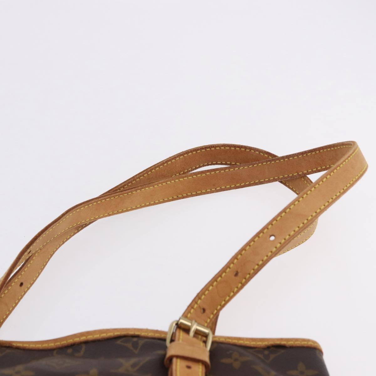 LOUIS VUITTON Monogram Bucket GM Shoulder Bag M42236 LV Auth ka5234