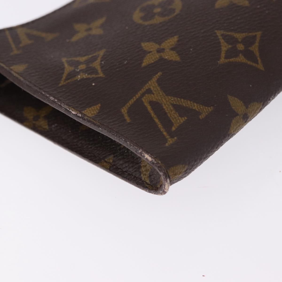 LOUIS VUITTON Monogram Bucket PM Accessory Pouch LV Auth ka5235