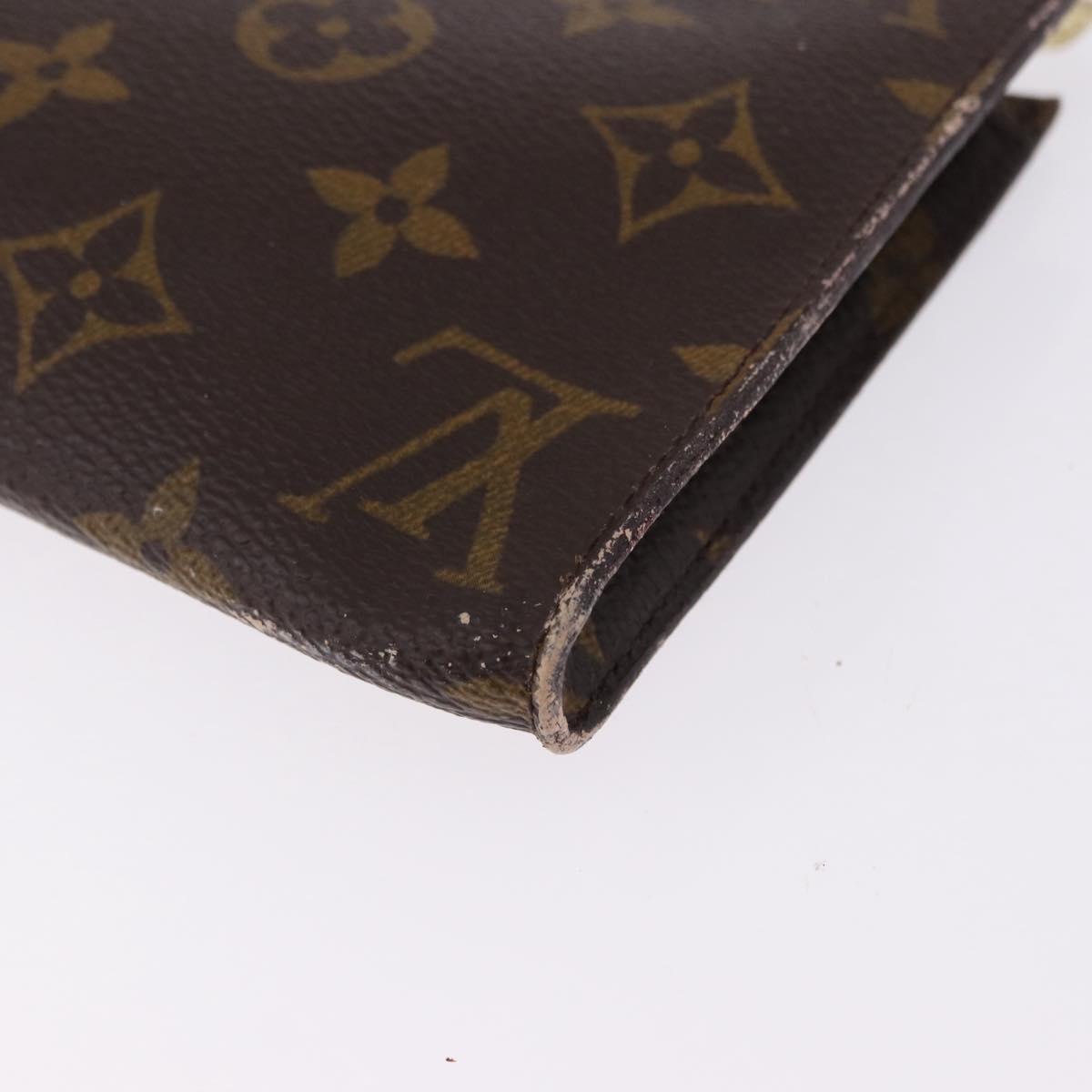 LOUIS VUITTON Monogram Bucket PM Accessory Pouch LV Auth ka5235