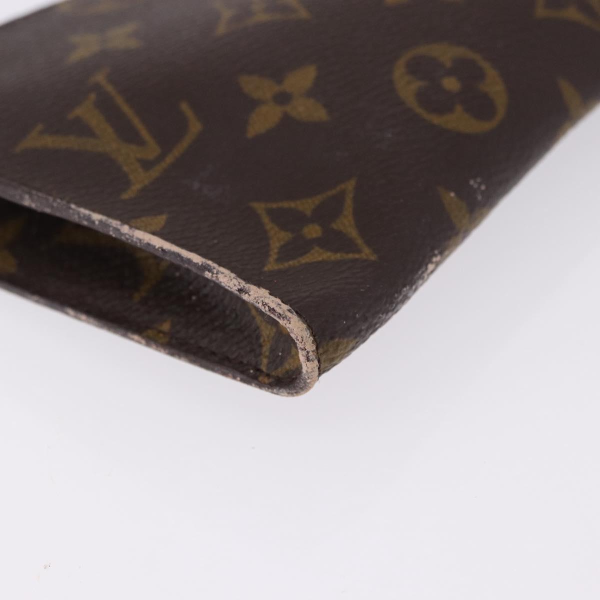 LOUIS VUITTON Monogram Bucket PM Accessory Pouch LV Auth ka5235