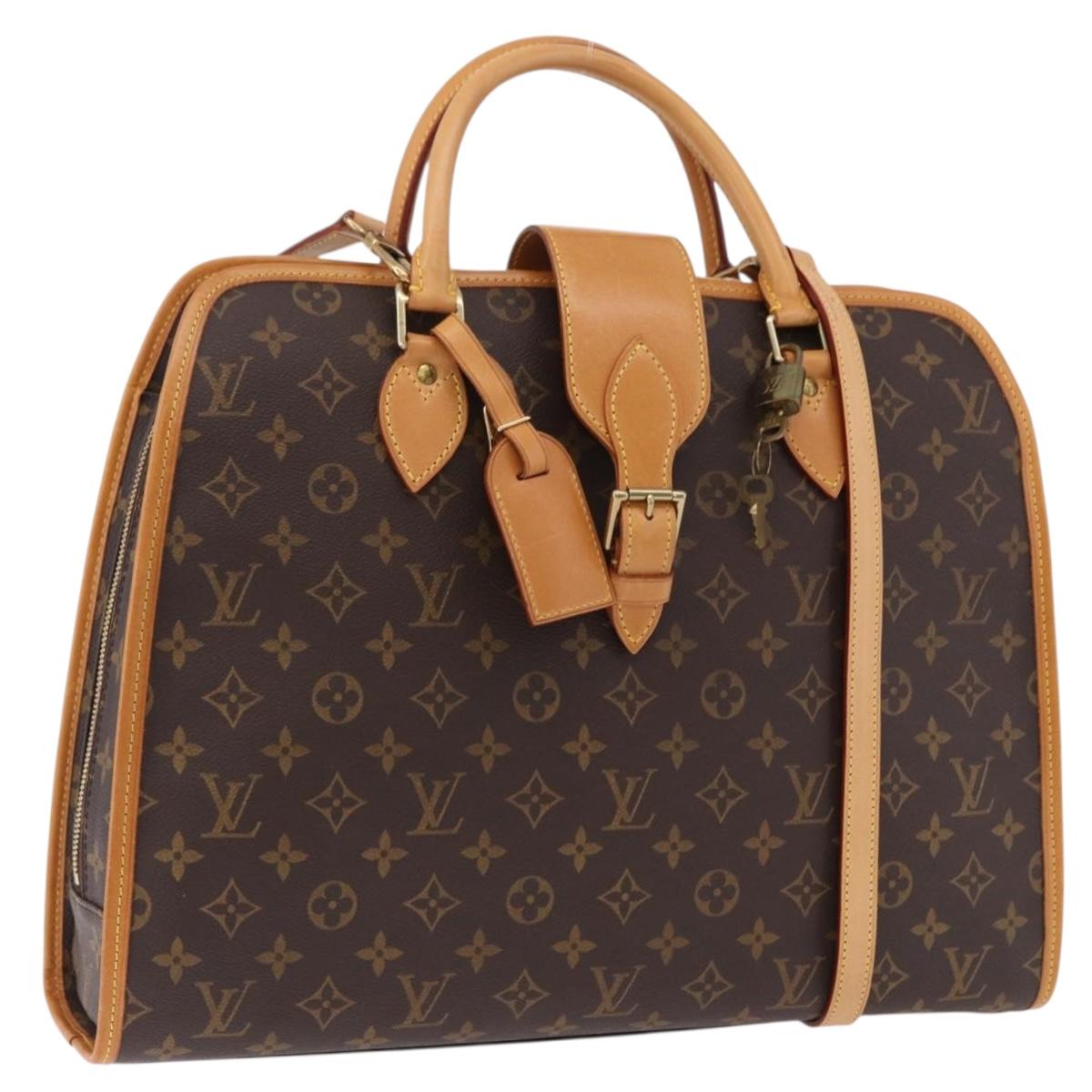 LOUIS VUITTON Monogram Rivoli Hand Bag M53380 LV Auth ka5236A