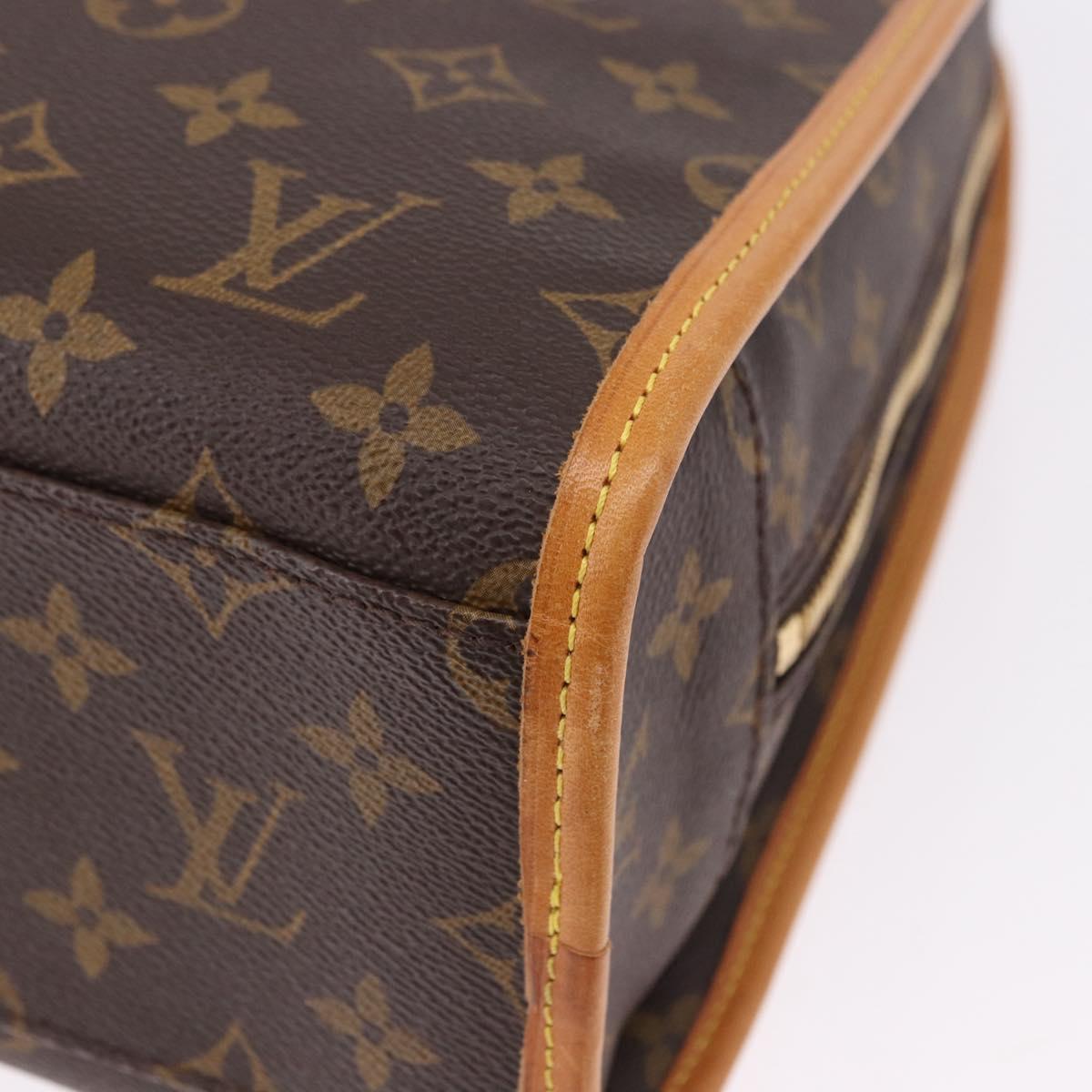 LOUIS VUITTON Monogram Rivoli Hand Bag M53380 LV Auth ka5236A