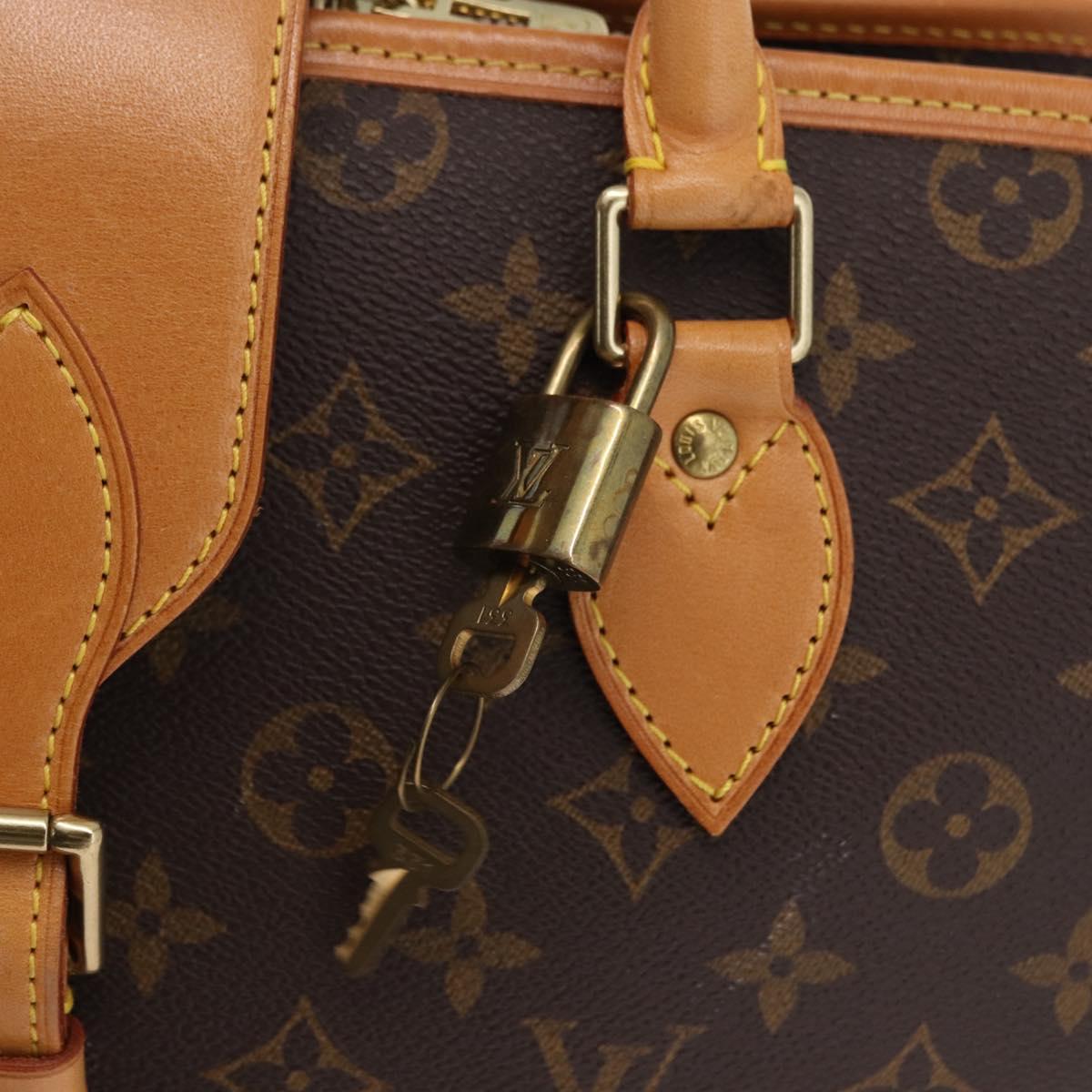 LOUIS VUITTON Monogram Rivoli Hand Bag M53380 LV Auth ka5236A