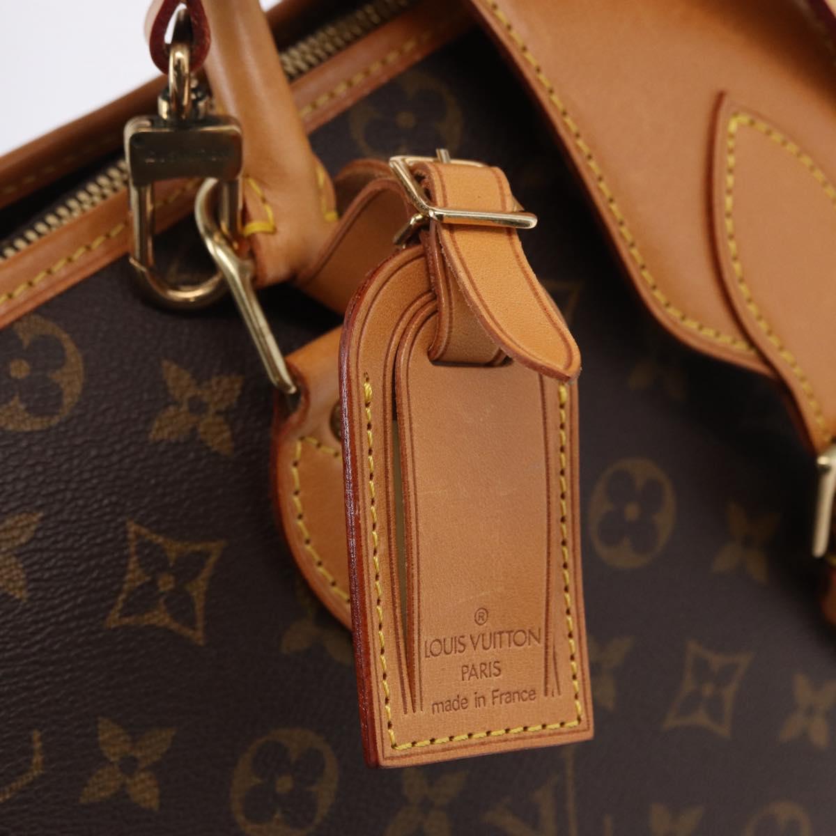 LOUIS VUITTON Monogram Rivoli Hand Bag M53380 LV Auth ka5236A