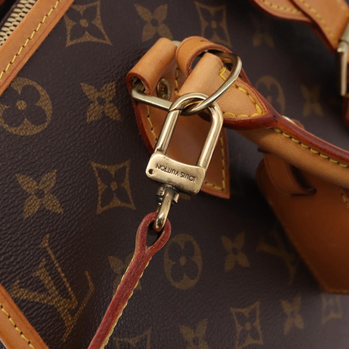 LOUIS VUITTON Monogram Rivoli Hand Bag M53380 LV Auth ka5236A