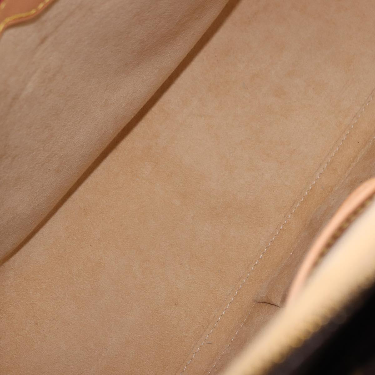 LOUIS VUITTON Monogram Rivoli Hand Bag M53380 LV Auth ka5236A