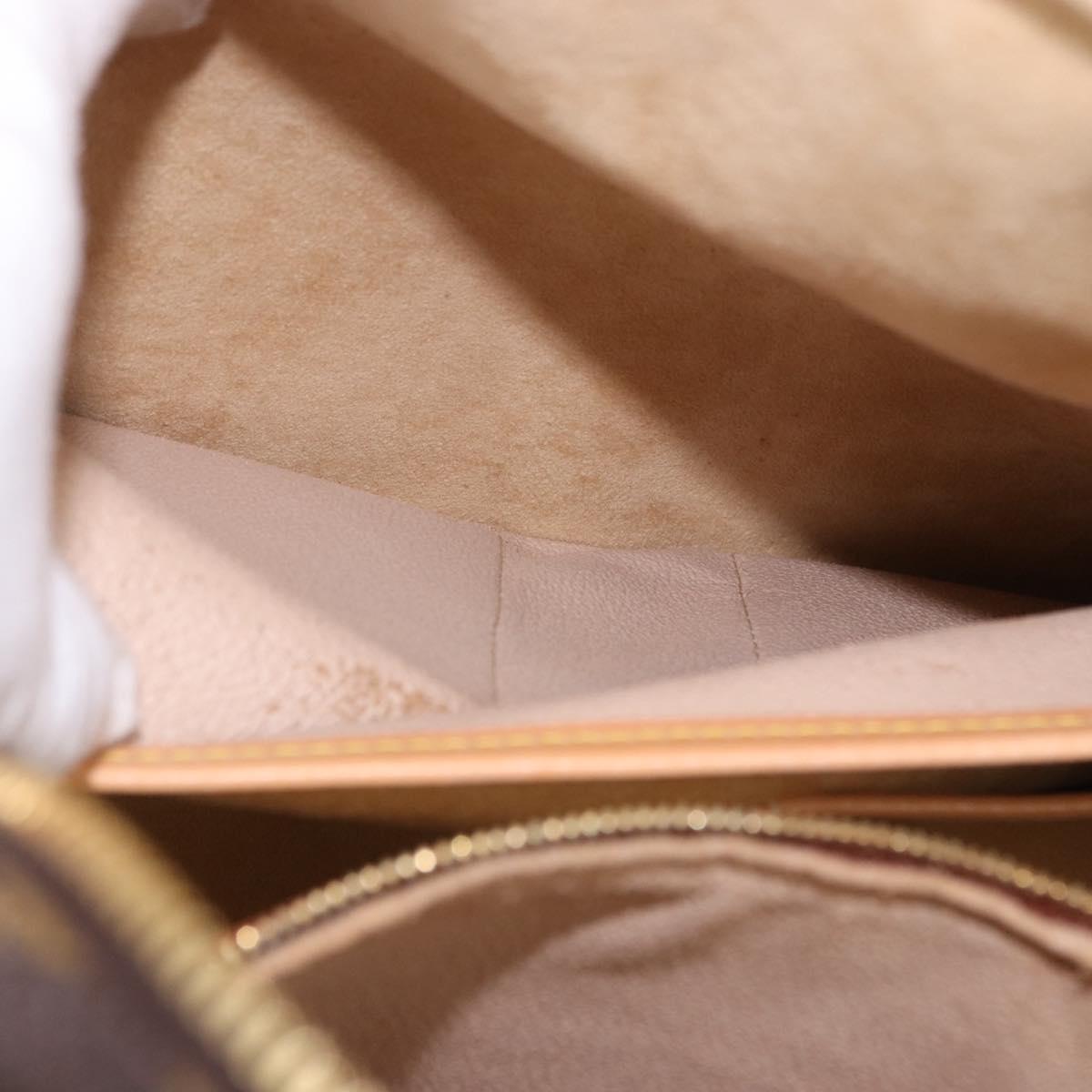 LOUIS VUITTON Monogram Rivoli Hand Bag M53380 LV Auth ka5236A