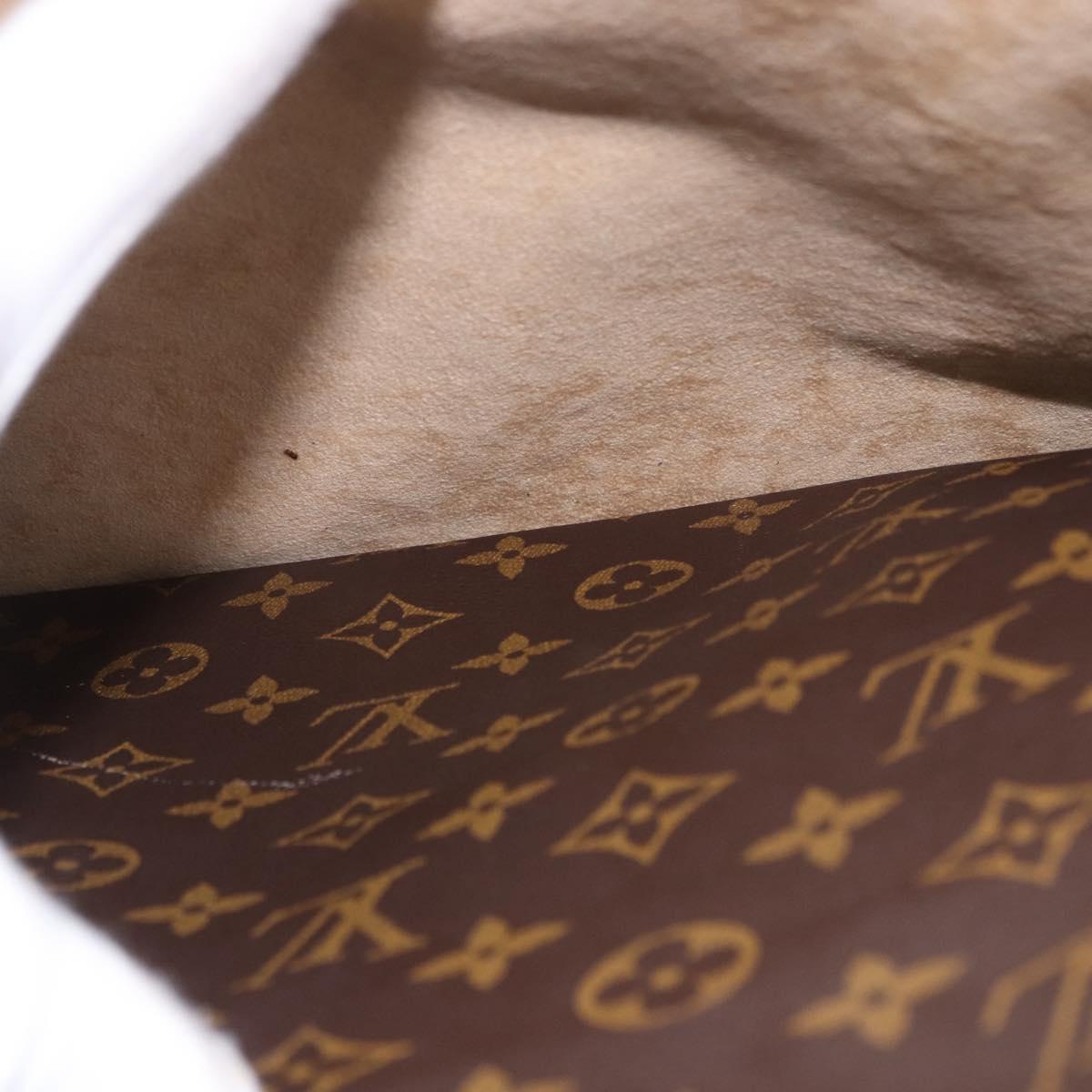 LOUIS VUITTON Monogram Rivoli Hand Bag M53380 LV Auth ka5236A