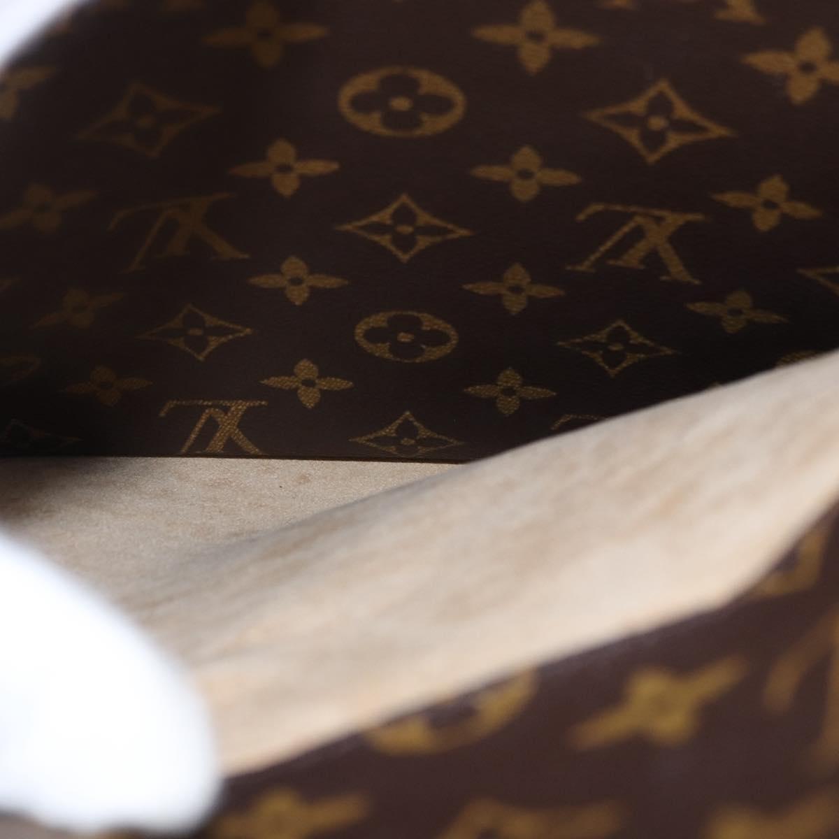 LOUIS VUITTON Monogram Rivoli Hand Bag M53380 LV Auth ka5236A