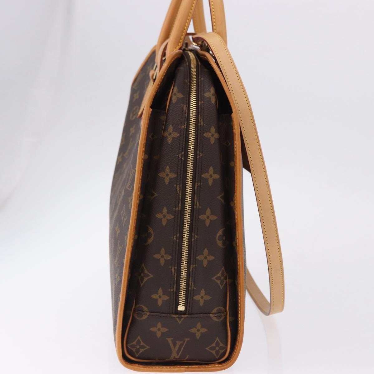 LOUIS VUITTON Monogram Rivoli Hand Bag M53380 LV Auth ka5236A