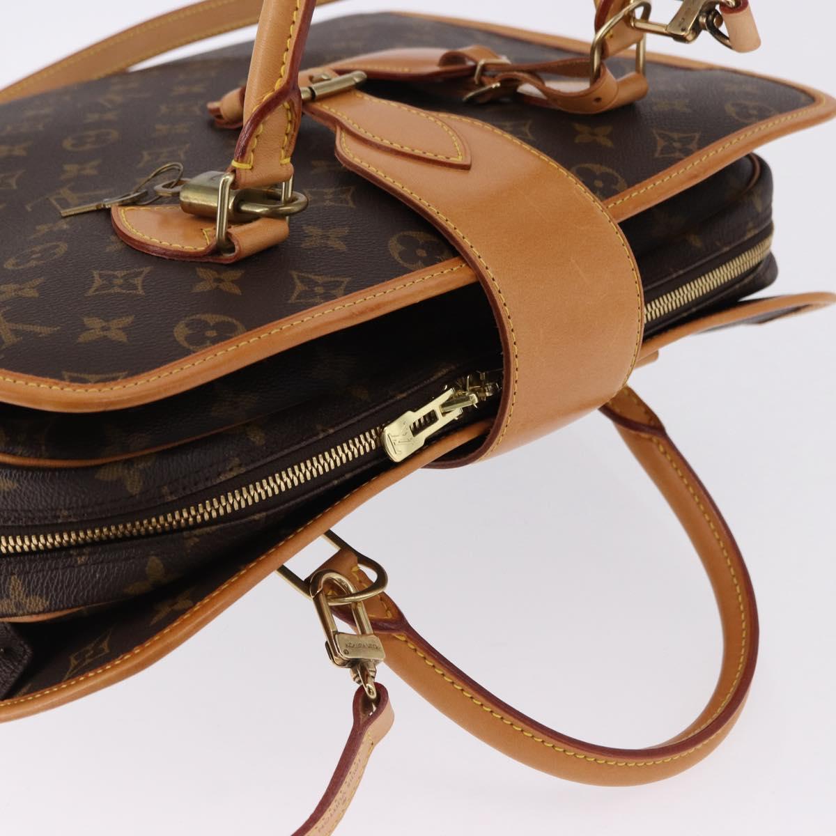 LOUIS VUITTON Monogram Rivoli Hand Bag M53380 LV Auth ka5236A