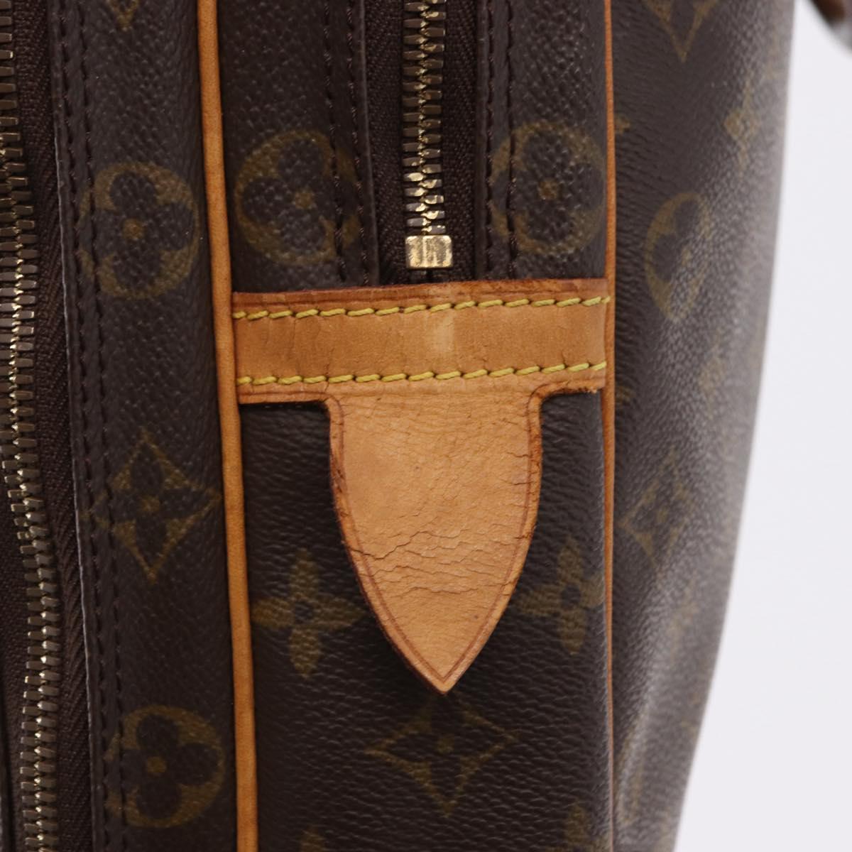 LOUIS VUITTON Monogram Porte Documents Voyage 2 Compartments M53362 Auth ka5237